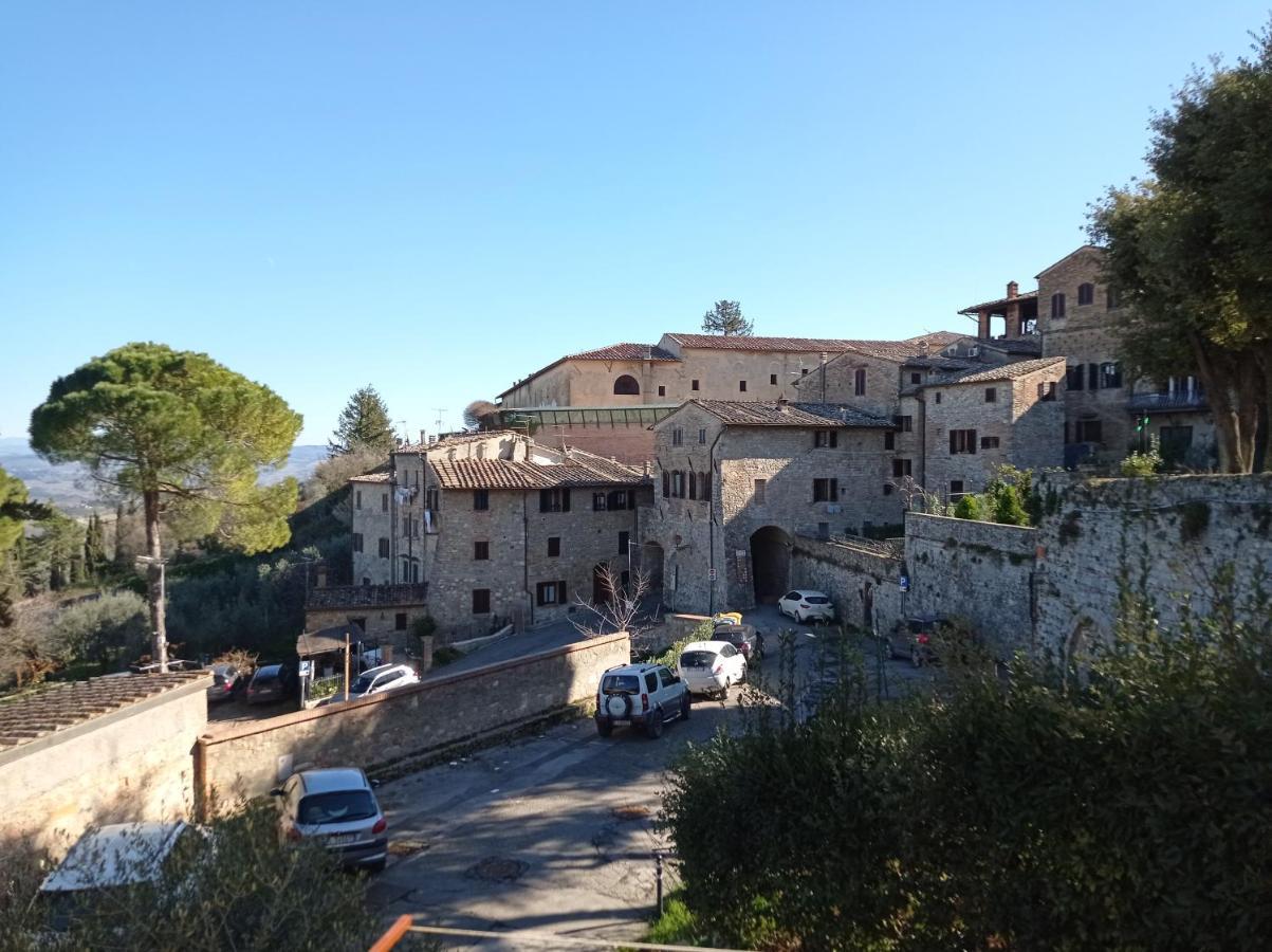La Casa Dei Ricordi Lejlighed San Gimignano Eksteriør billede