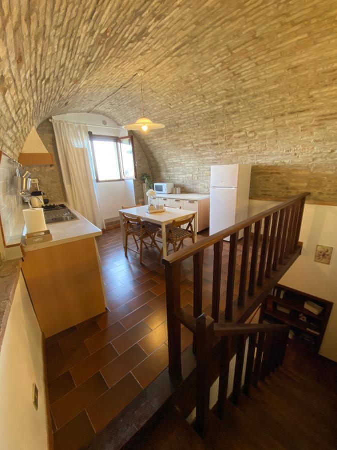 La Casa Dei Ricordi Lejlighed San Gimignano Eksteriør billede