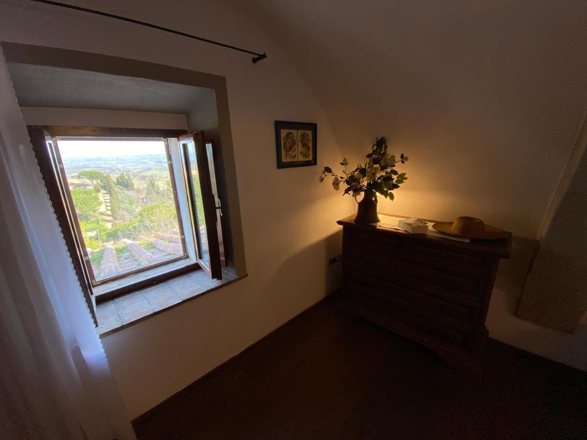 La Casa Dei Ricordi Lejlighed San Gimignano Eksteriør billede