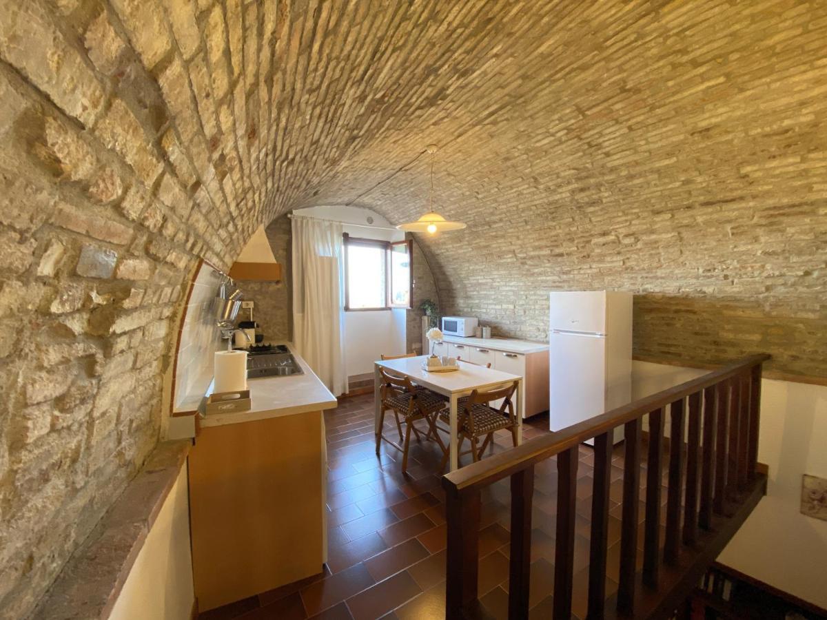 La Casa Dei Ricordi Lejlighed San Gimignano Eksteriør billede