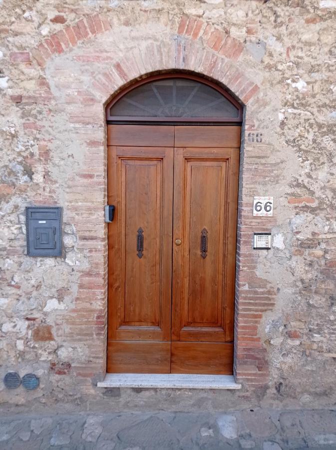La Casa Dei Ricordi Lejlighed San Gimignano Eksteriør billede