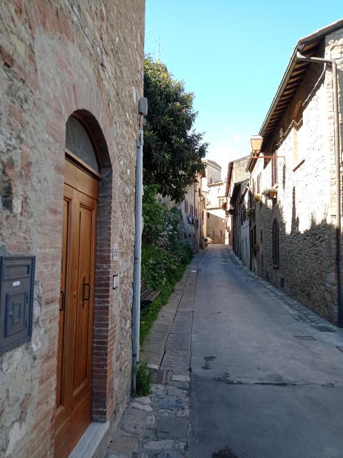 La Casa Dei Ricordi Lejlighed San Gimignano Eksteriør billede