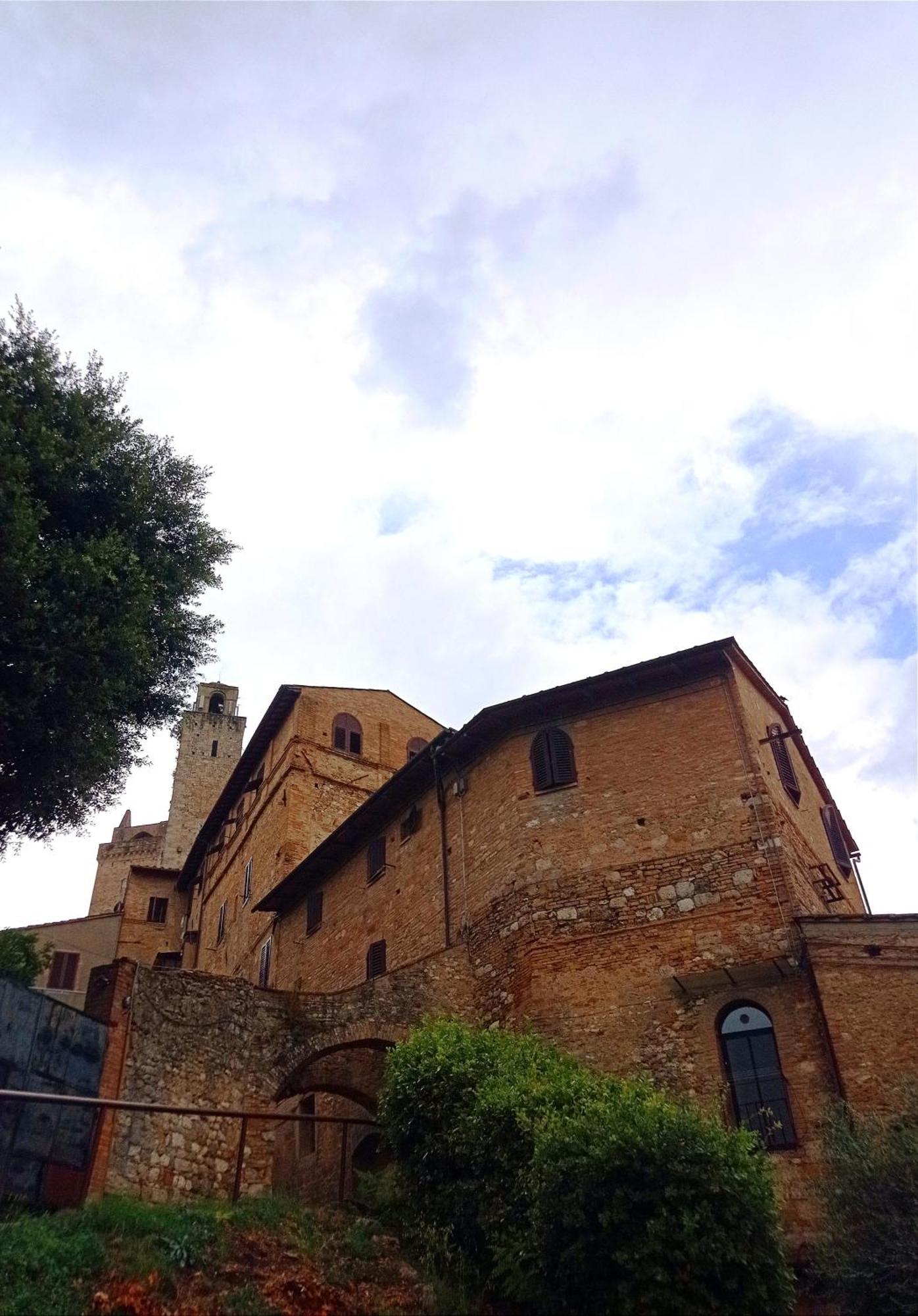 La Casa Dei Ricordi Lejlighed San Gimignano Eksteriør billede