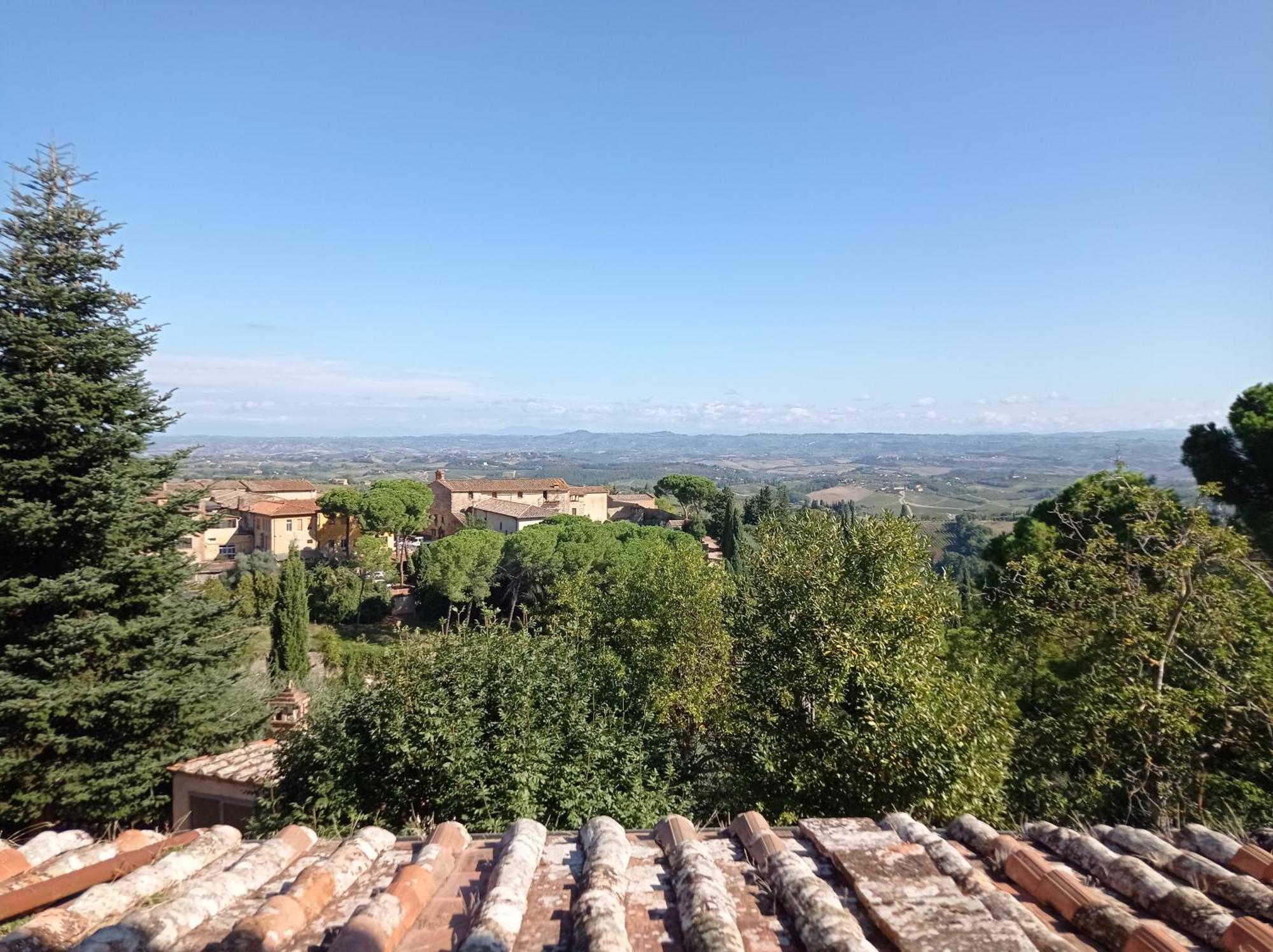 La Casa Dei Ricordi Lejlighed San Gimignano Eksteriør billede