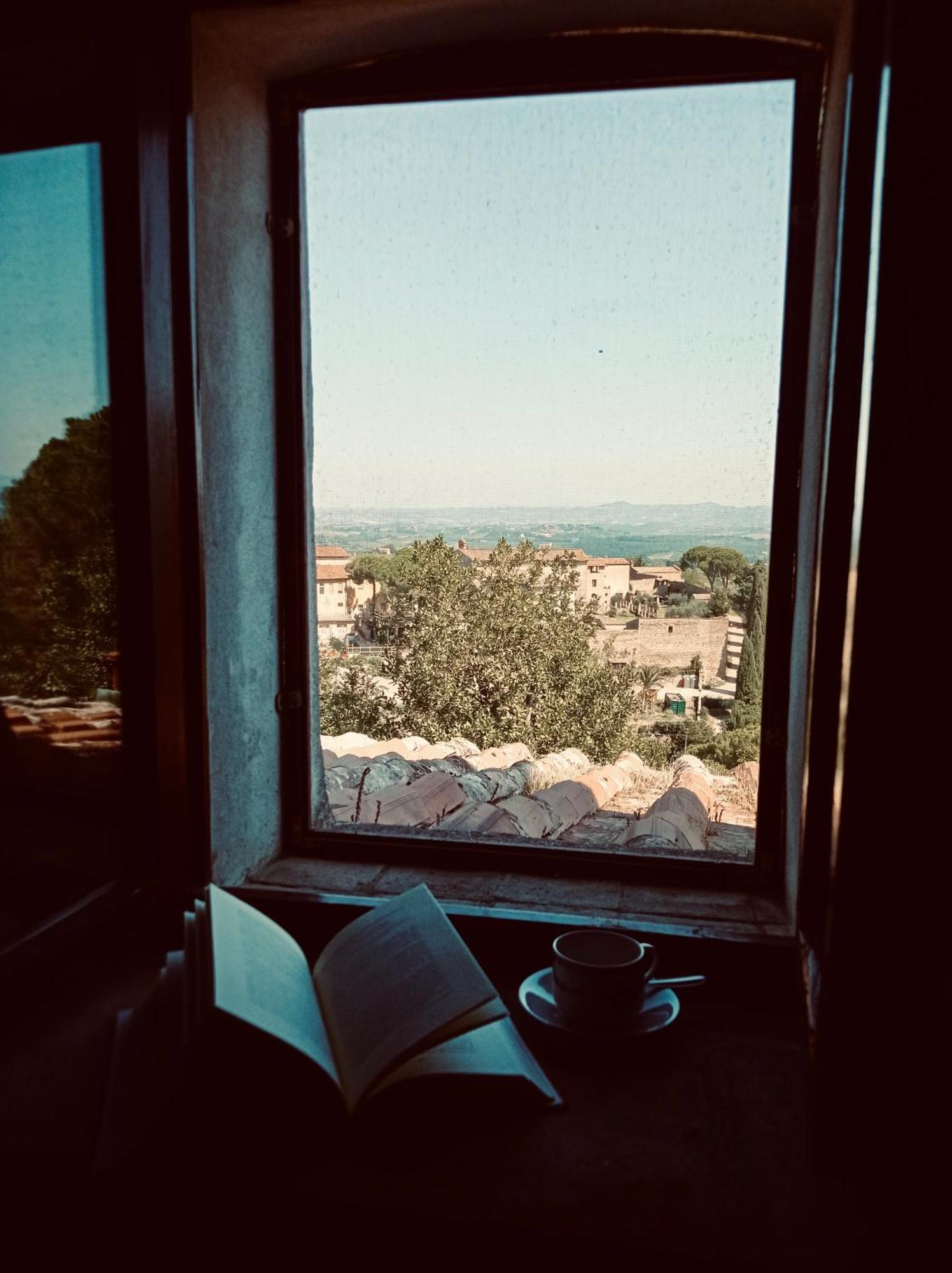 La Casa Dei Ricordi Lejlighed San Gimignano Eksteriør billede